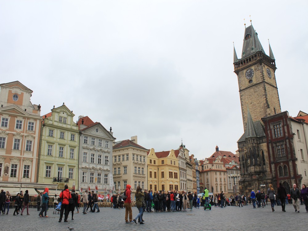 Prague Old Town Square