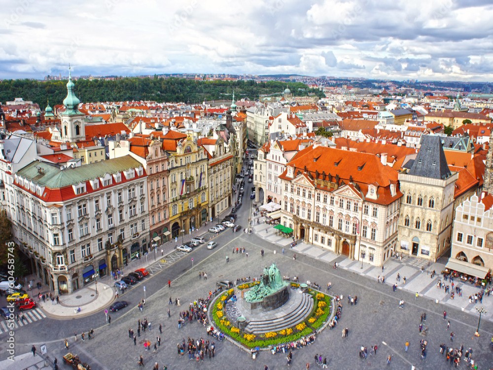 Prague Old Town Square