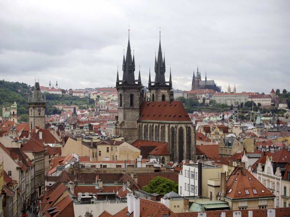 Prague Old Town Staré Mesto