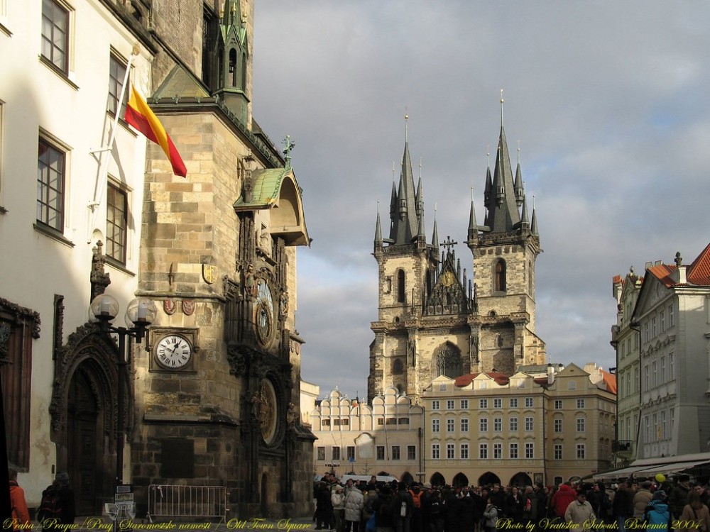Prague Old Town Staré Mesto