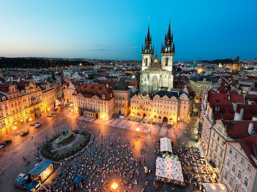 Prague Old Town Staré Mesto