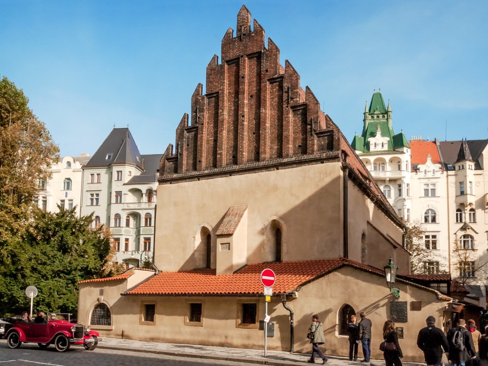 Old New Synagogue 
