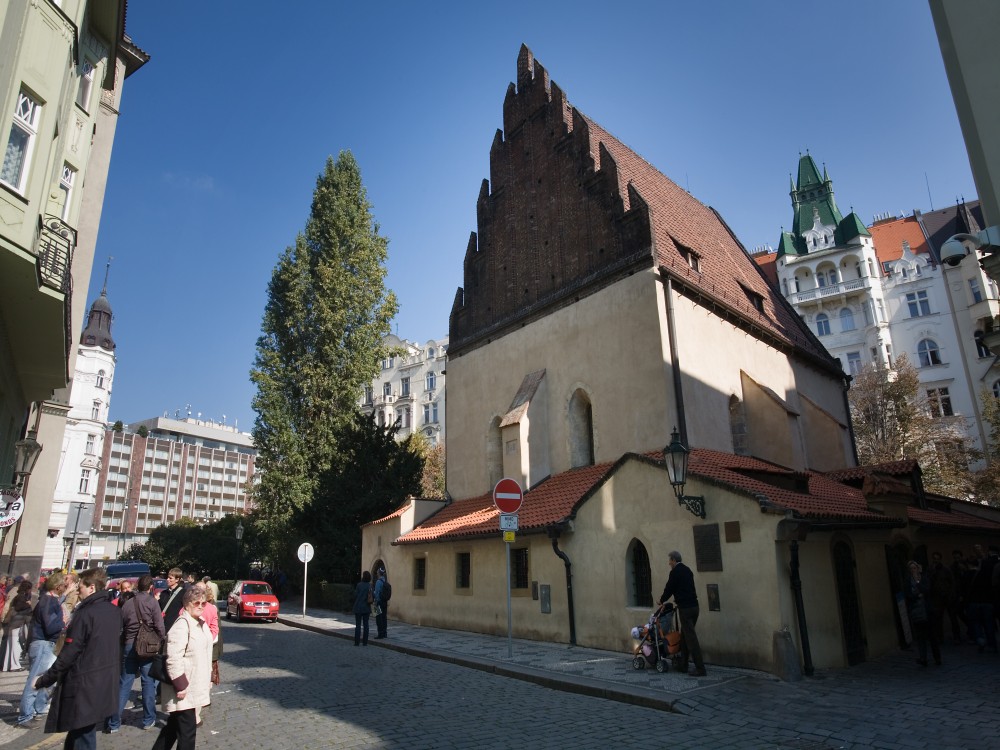 Old New Synagogue 