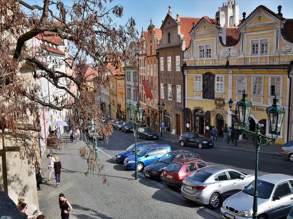 Nerudova Street 