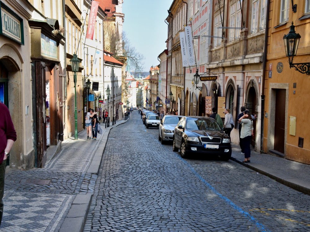 Nerudova Street 