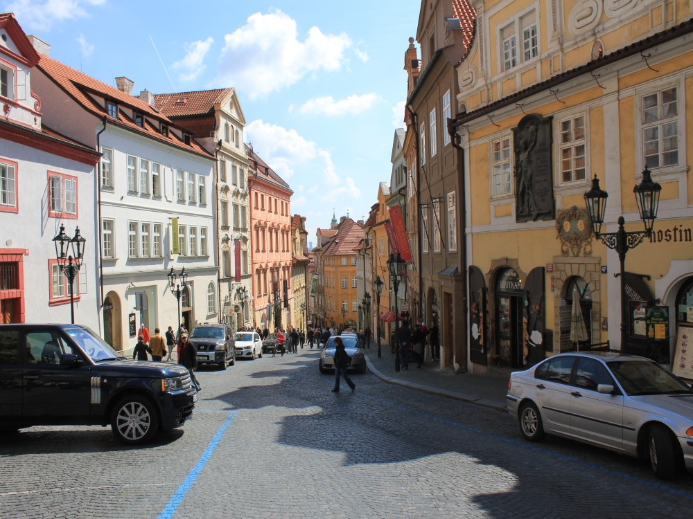 Nerudova Street 
