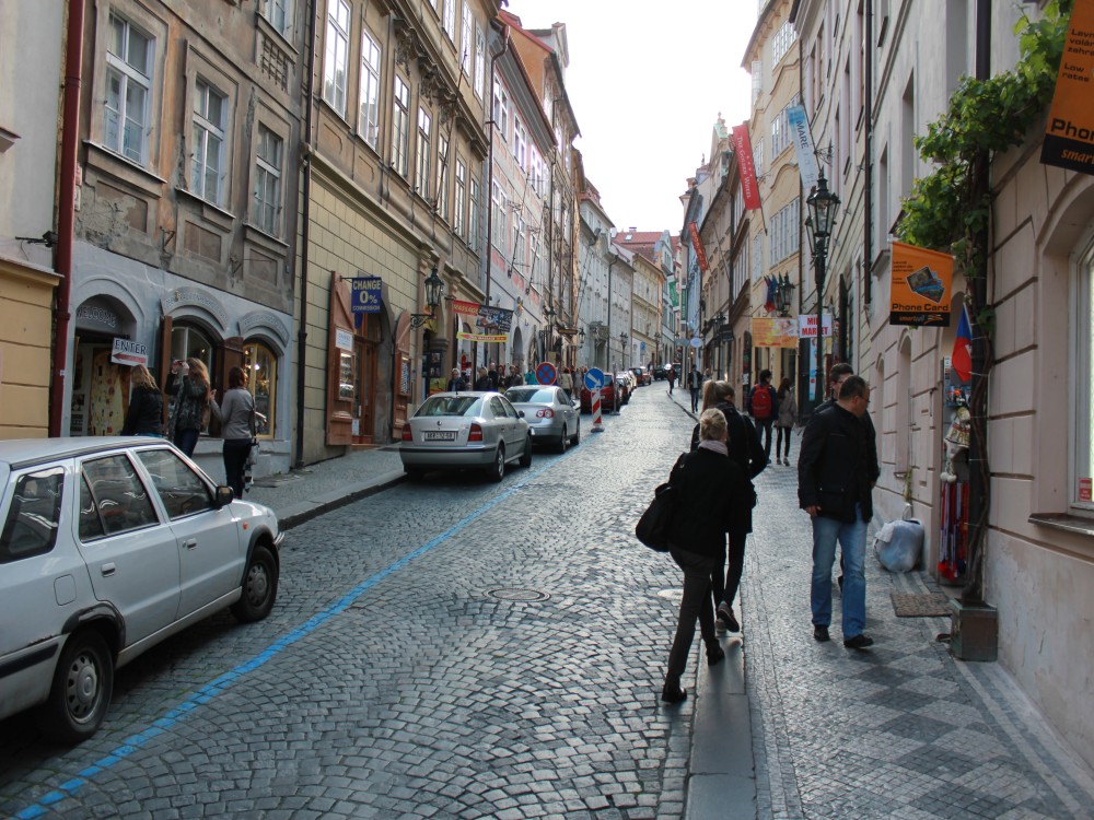 Nerudova Street 