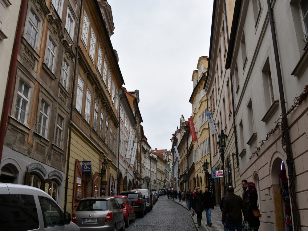 Nerudova Street 