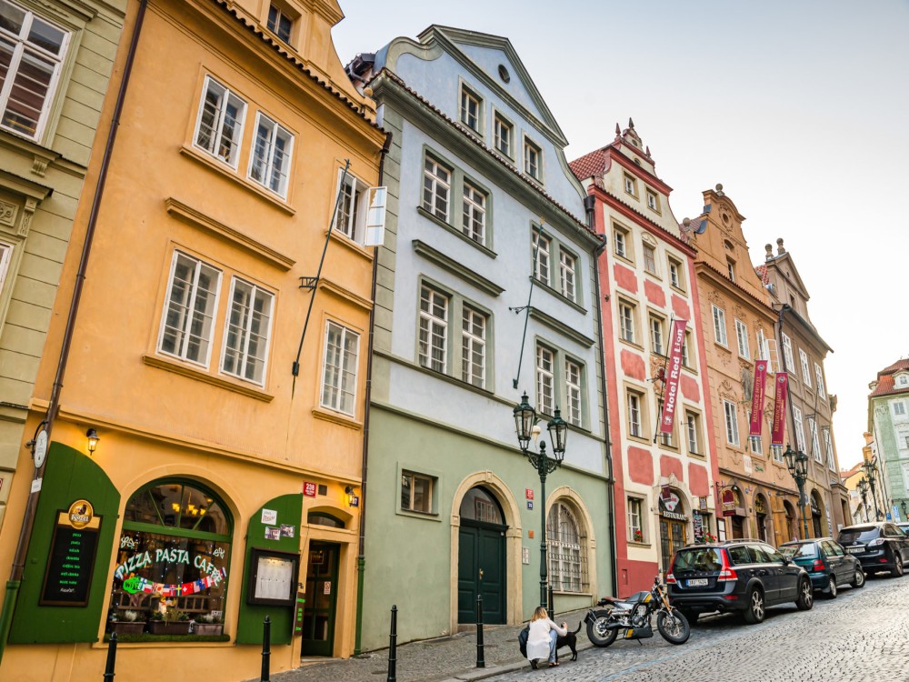 Nerudova Street 