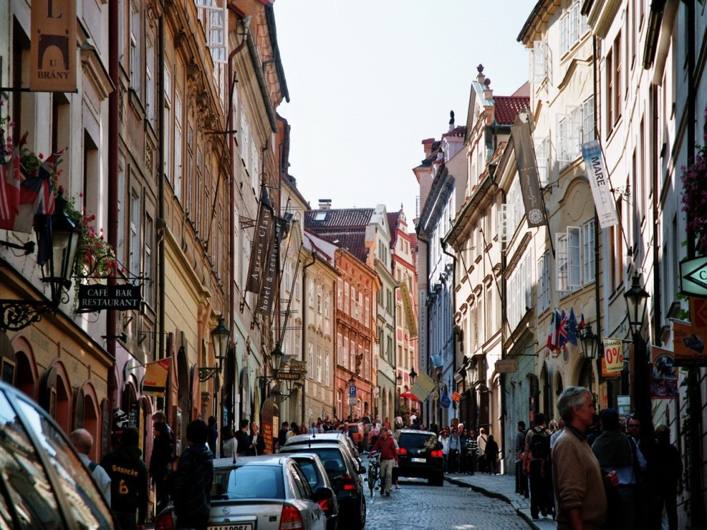 Nerudova Street 