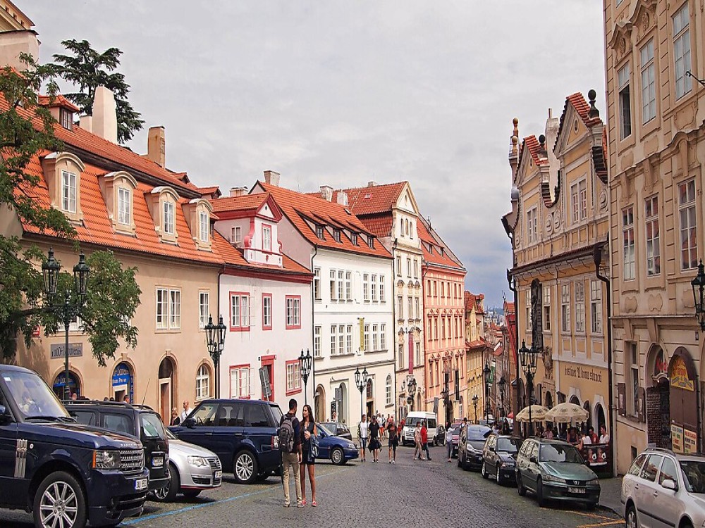 Nerudova Street 
