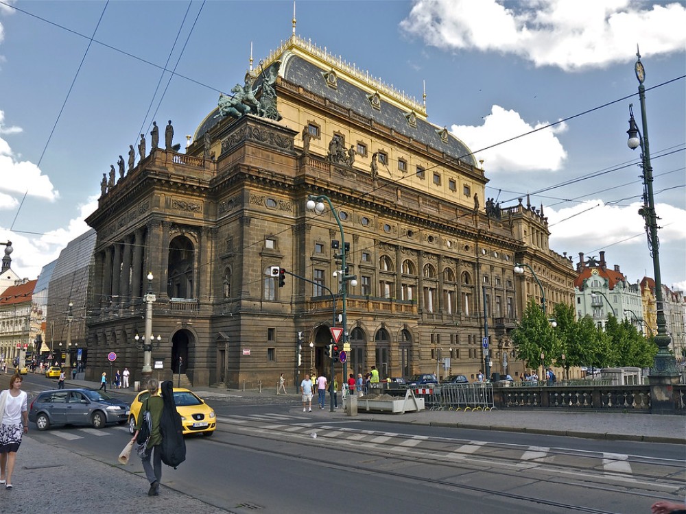 Prague National Theatre