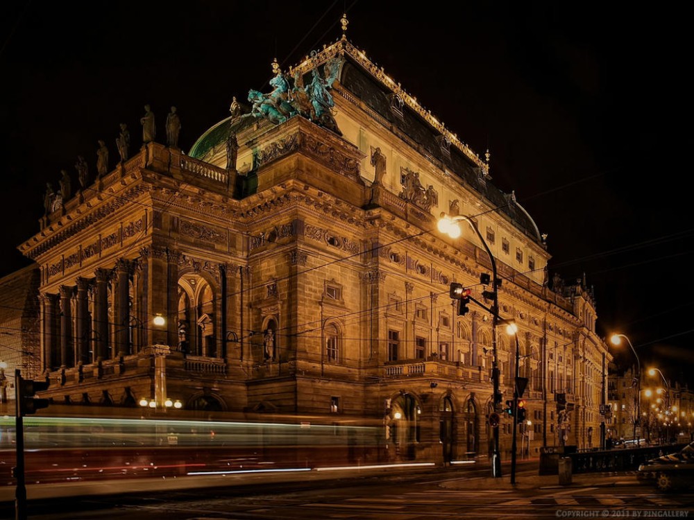 Prague National Theatre