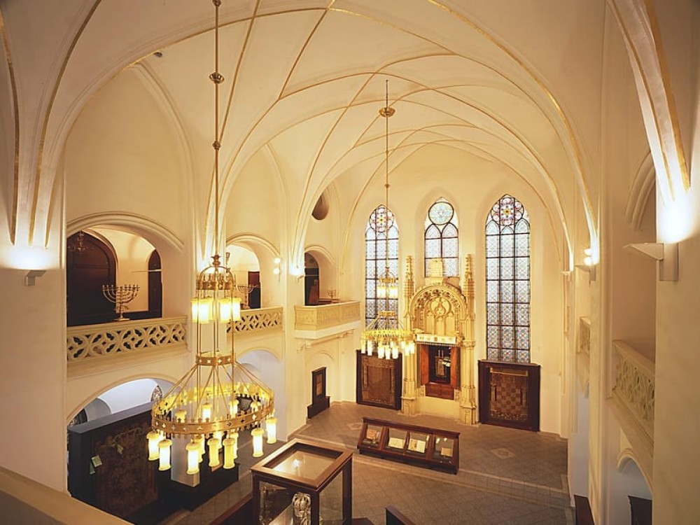 Maisel Synagogue 