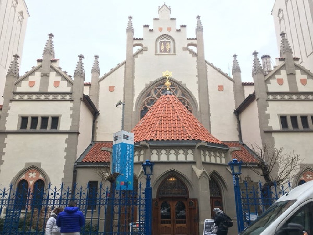 Maisel Synagogue 