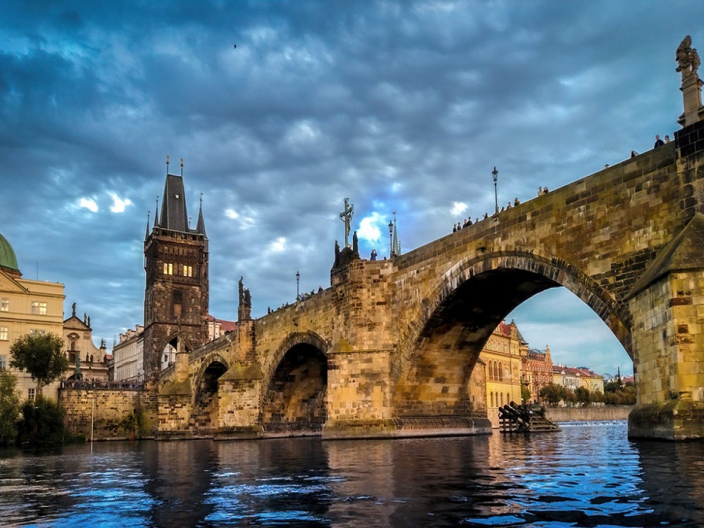 Old Town Bridge Tower