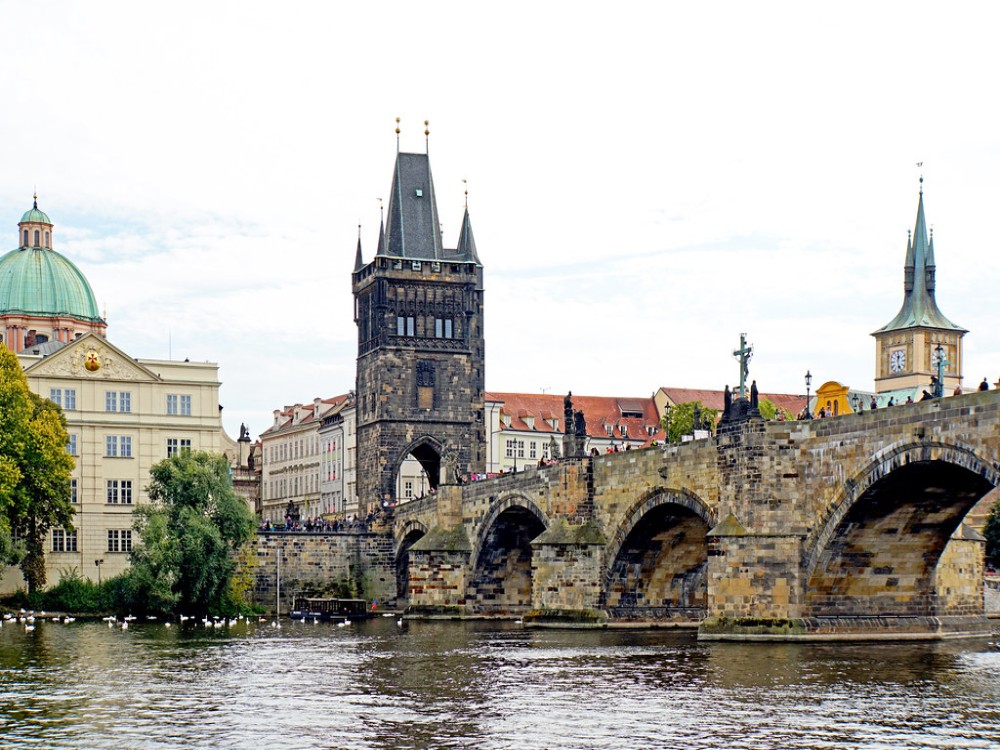 Old Town Bridge Tower