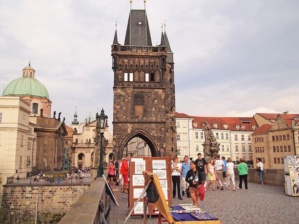 Old Town Bridge Tower