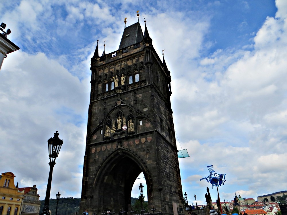 Old Town Bridge Tower