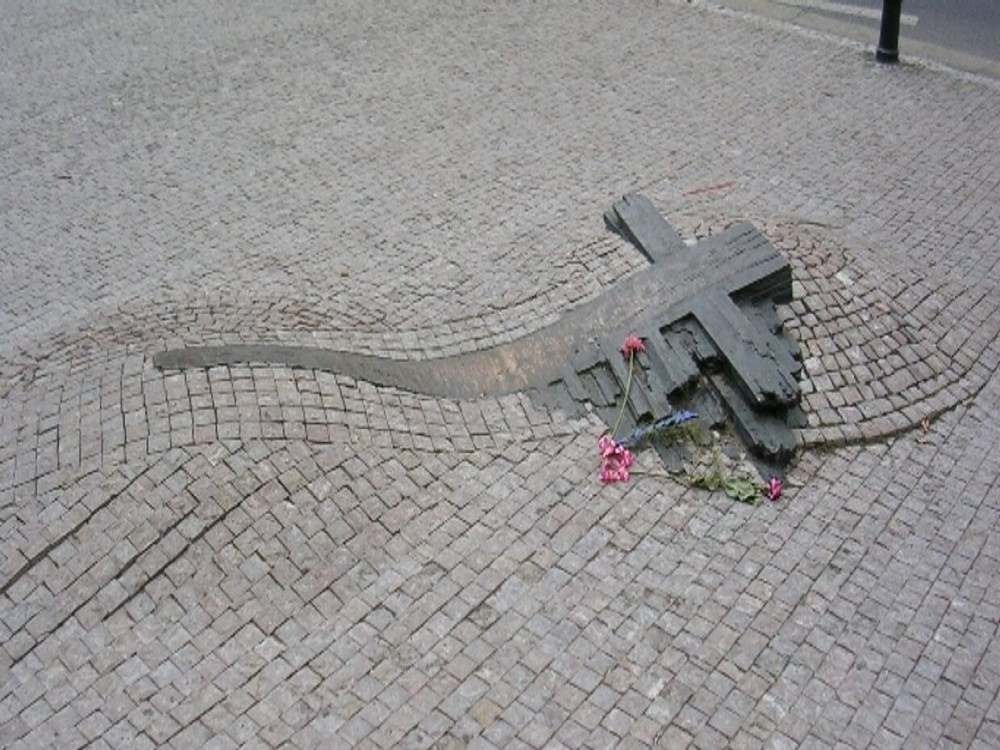 Jan Palach Memorial 