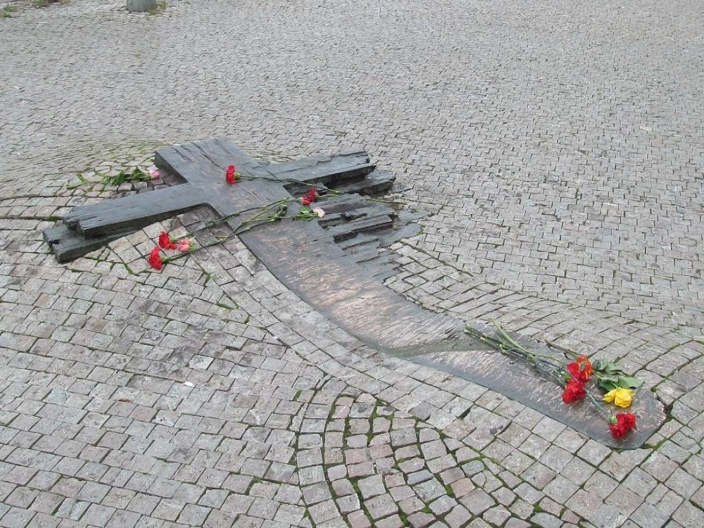 Jan Palach Memorial 