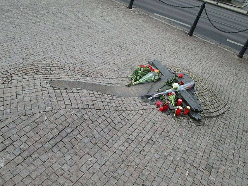 Jan Palach Memorial 