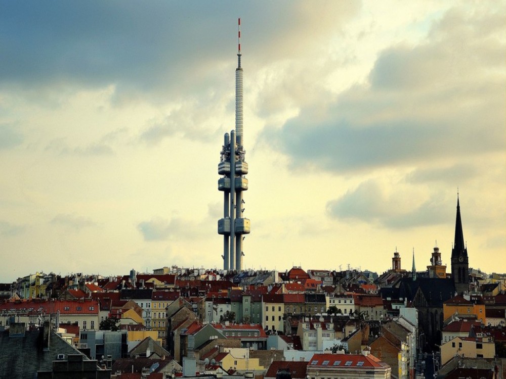 Zizkov Television Tower 