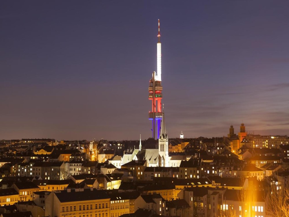 Zizkov Television Tower 