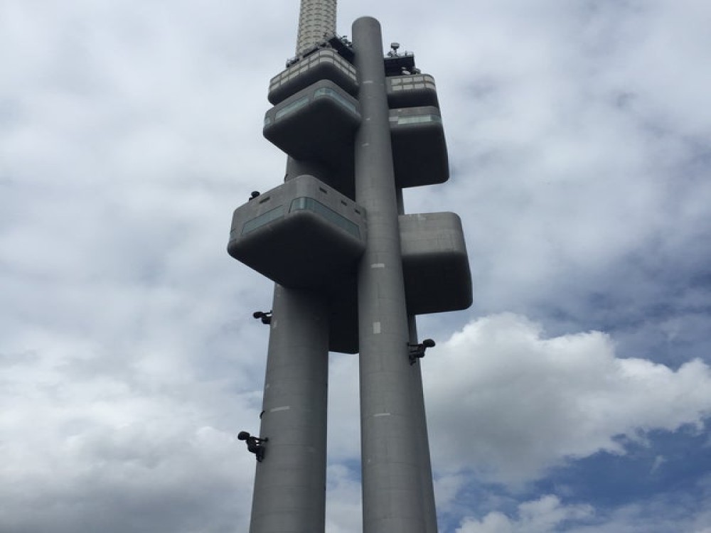 Zizkov Television Tower 