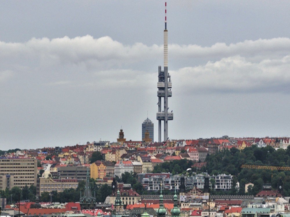 Zizkov Television Tower 