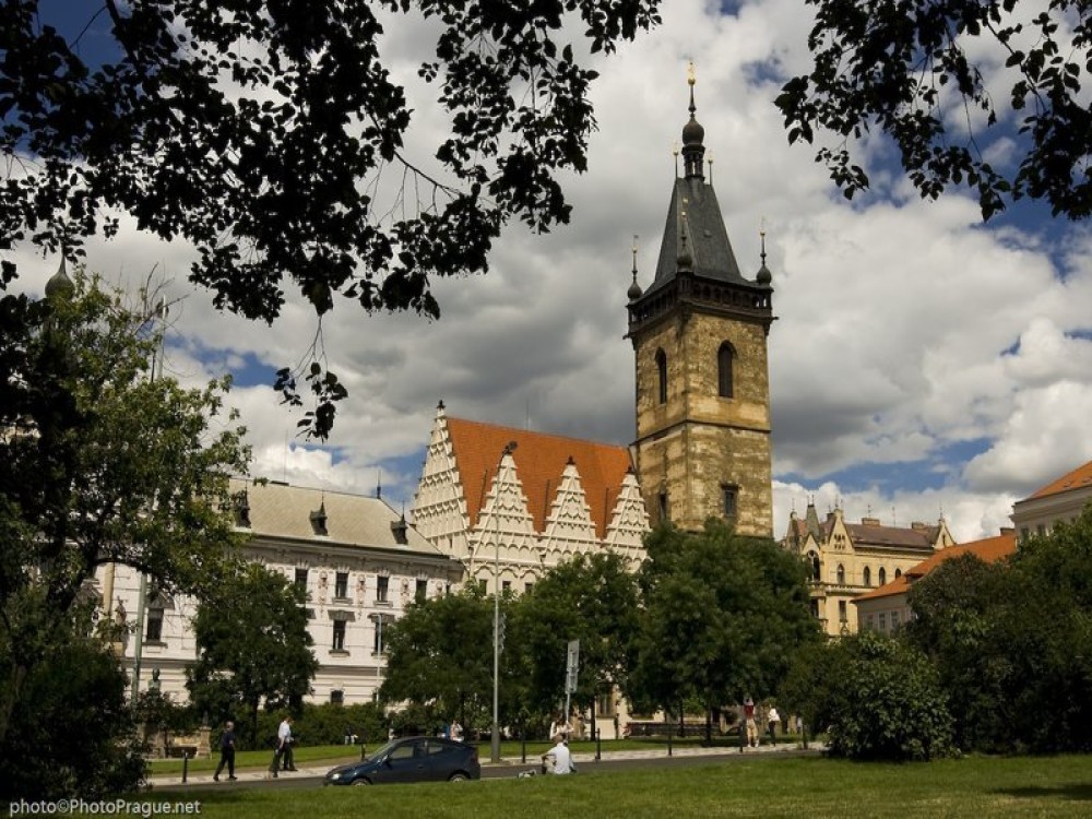 Prague New Town Hall 