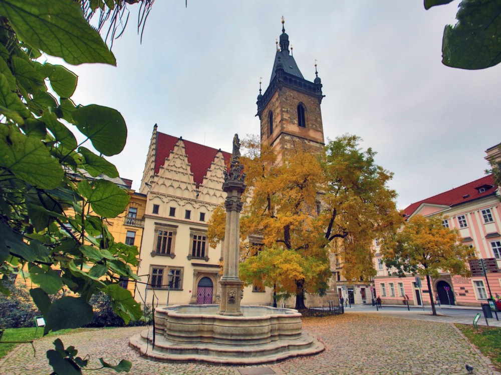 Prague New Town Hall 