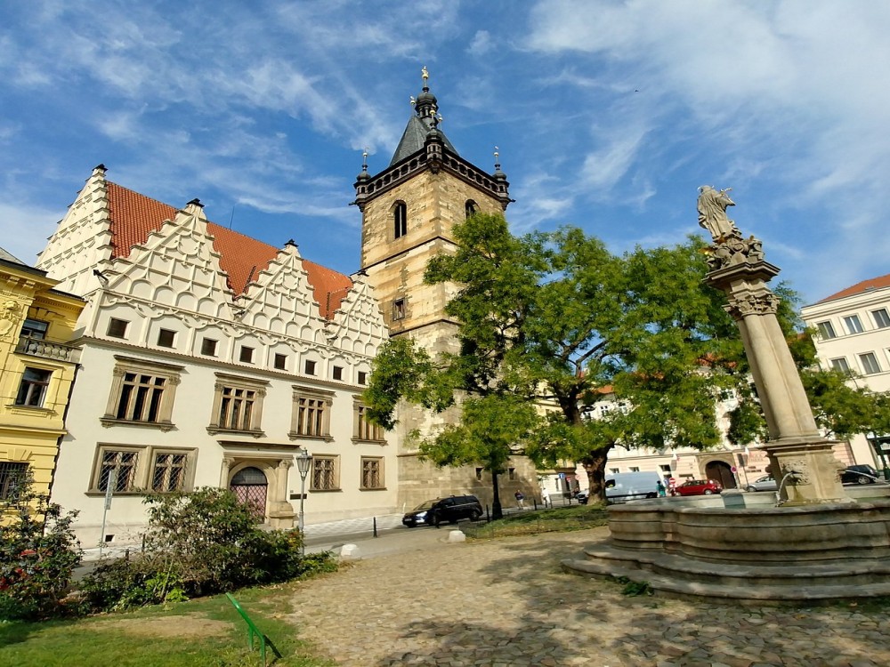 Prague New Town Hall 