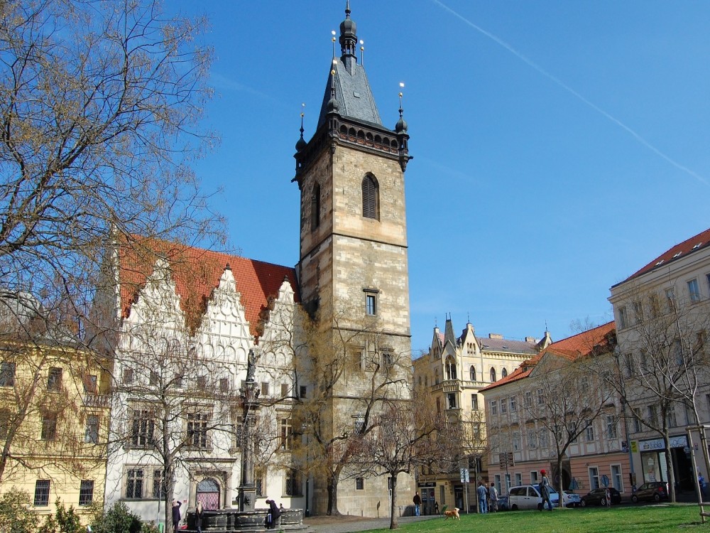 Prague New Town Hall 