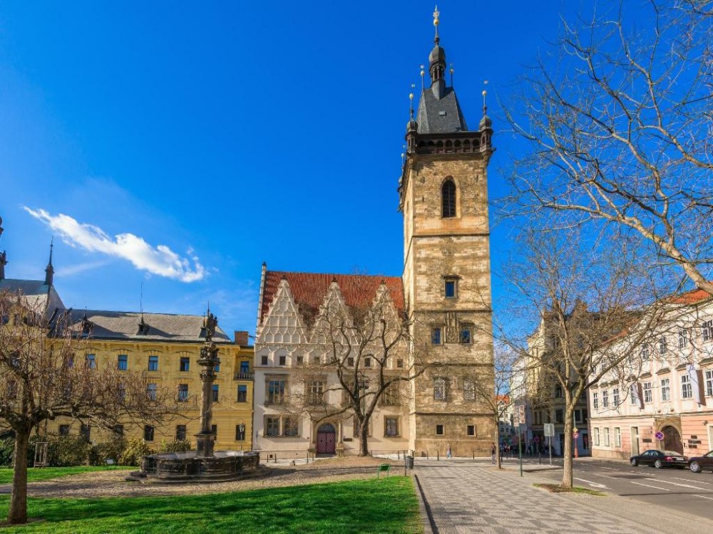 Prague New Town Hall 