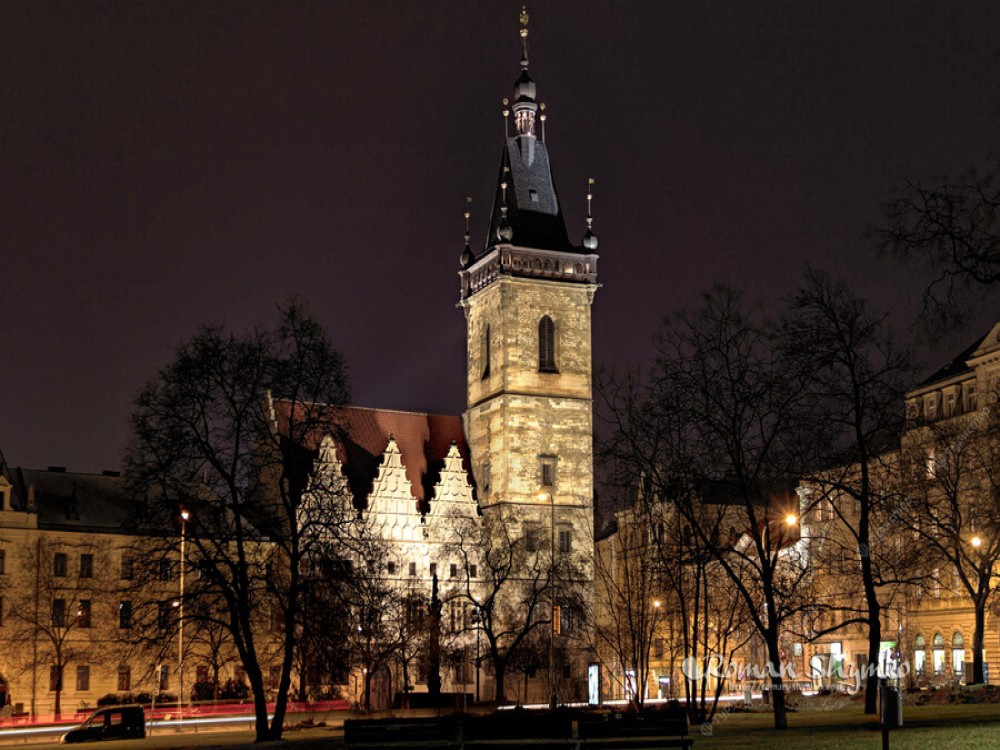 Prague New Town Hall 