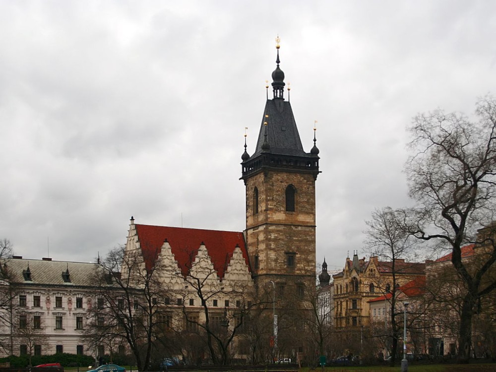 Prague New Town Hall 