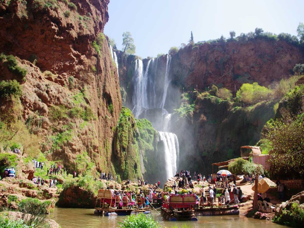 Ouzoud Waterfalls
