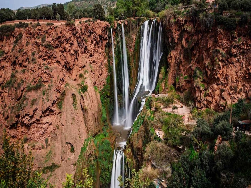 Ouzoud Waterfalls