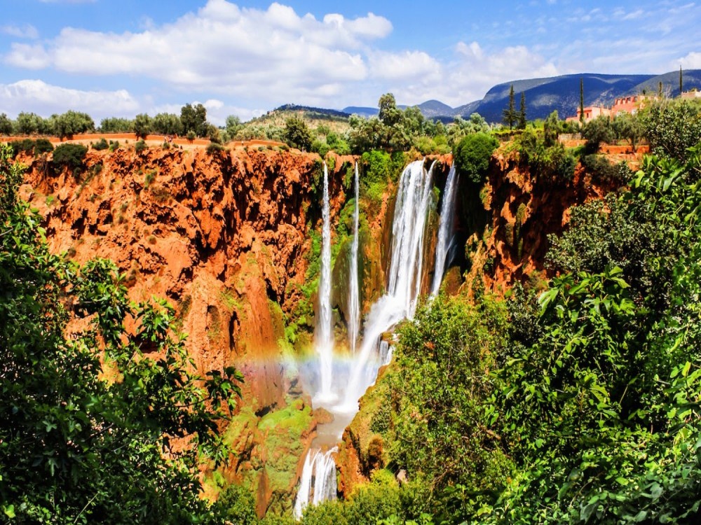 Ouzoud Waterfalls