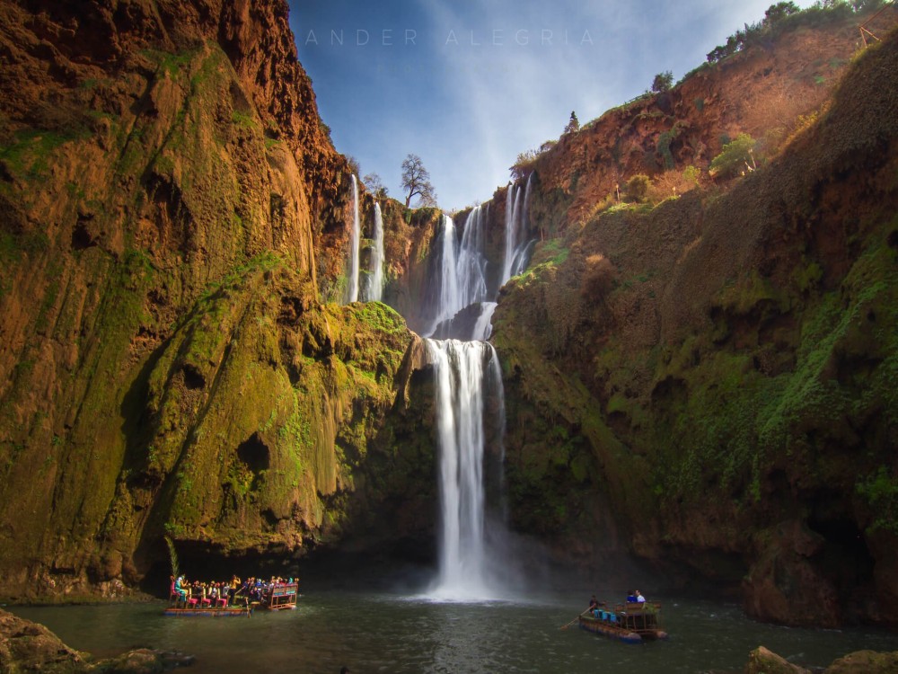 Ouzoud Waterfalls
