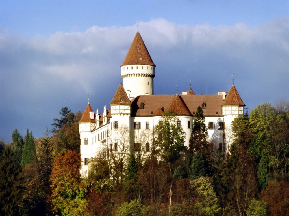 Konopiste Castle 