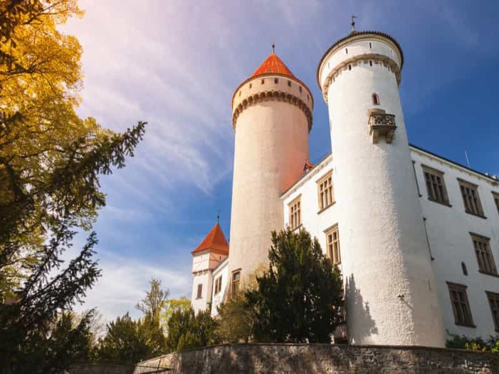 Konopiste Castle 