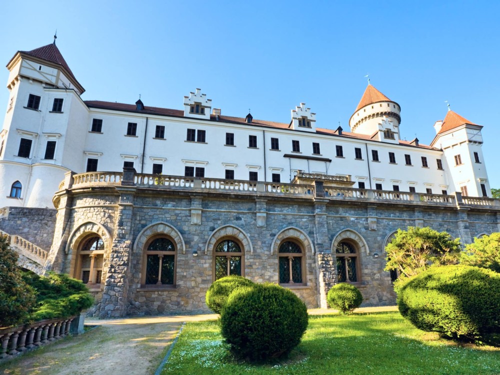 Konopiste Castle 