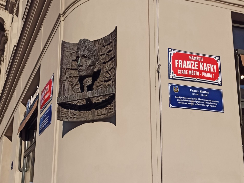 Franz Kafka’s Birthplace 