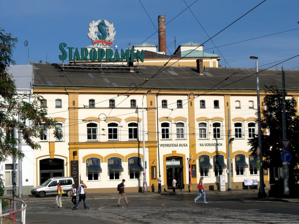 Staropramen Visitor Center