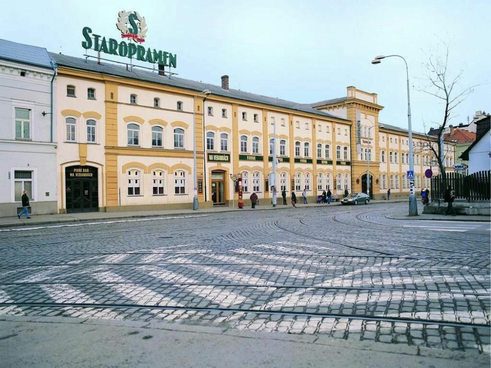 Staropramen Visitor Center