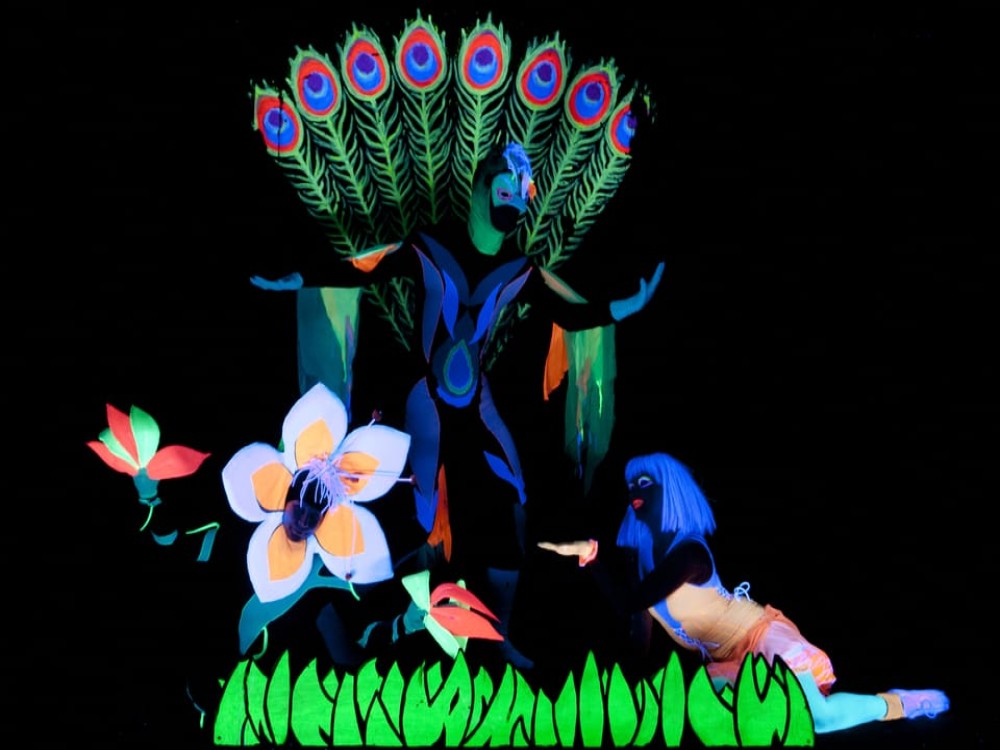 WOW Black Light Theater