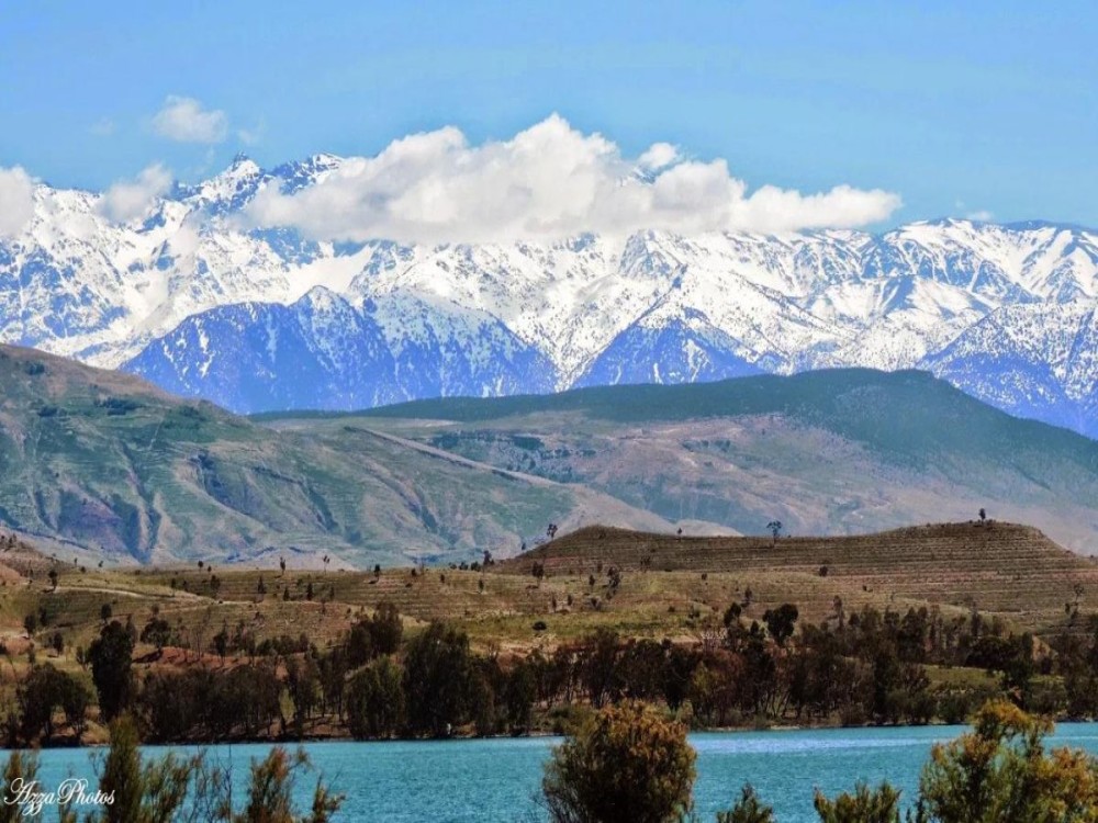 Takerkoust Lake