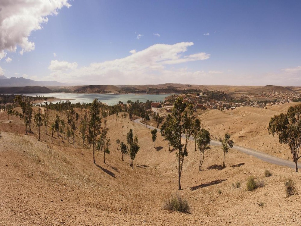 Takerkoust Lake